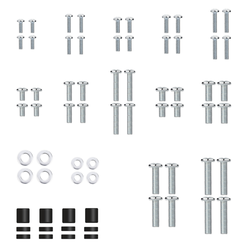 KIT TORNILLOS MONTAJE PANTALLAS TOOQ SSK4820