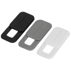 TAPA PARA WEBCAM TARGUS PACK DE 3 NEGRO GRIS BLANCO
