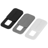 TAPA PARA WEBCAM TARGUS PACK DE 3 NEGRO GRIS BLANCO