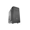 CAJA NOX LITE030 MATX 1XUSB30 2XUSB20 500W NEGRO
