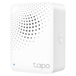 SENSOR TP LINK CENTRO IOT CON TIMBRE TAPO H100 24GHZ 868MHZ