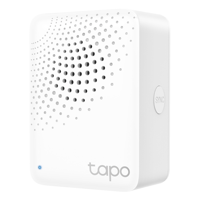 SENSOR TP LINK CENTRO IOT CON TIMBRE TAPO H100 24GHZ 868MHZ