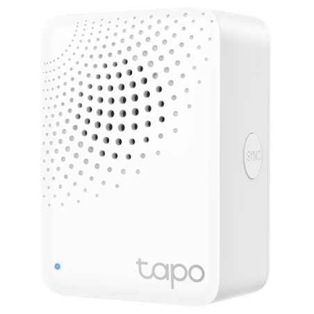 SENSOR TP LINK CENTRO IOT CON TIMBRE TAPO H100 24GHZ 868MHZ