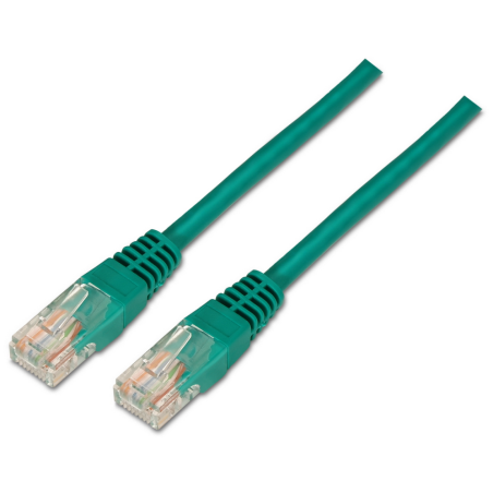 CABLE DE RED AISENS LATIGUILLO RJ45 CAT6 UTP AWG24 VERDE 30M