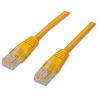 CABLE RED AISENS LATIGUILLO RJ45 CAT6 UTP AWG24 AMARILLO 10M