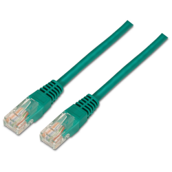 CABLE DE RED AISENS LATIGUILLO RJ45 CAT6 UTP AWG24 VERDE 05M