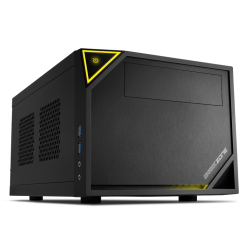 CAJA SHARKOON ZONE C10 MITX 2XUSB30 SIN FUENTE NEGRO