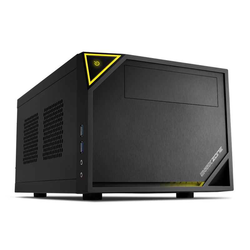 CAJA SHARKOON ZONE C10 MITX 2XUSB30 SIN FUENTE NEGRO