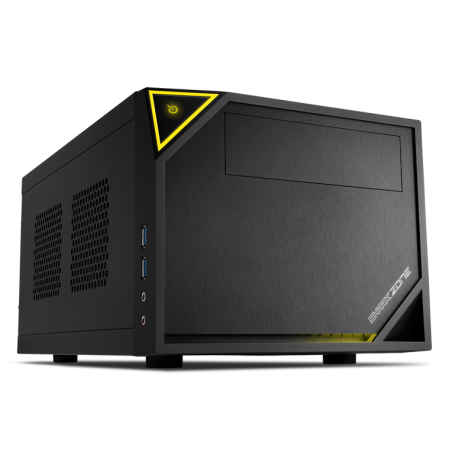 CAJA SHARKOON ZONE C10 MITX 2XUSB30 SIN FUENTE NEGRO