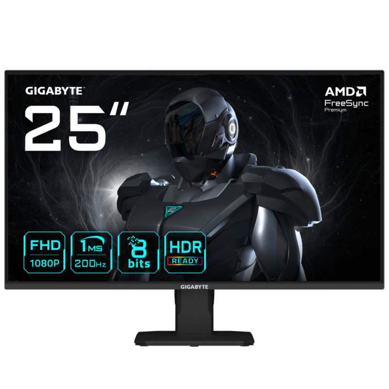 MONITOR GAMING GIGABYTE GS25F2 EU 25 1920X1080 FHD