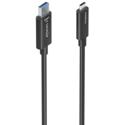 CABLE AISENS USB32 GEN2X1 10GBPS AOC DATOS USB A M USB C M 15M
