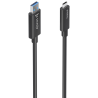 CABLE AISENS USB32 GEN2X1 10GBPS AOC DATOS USB A M USB C M 15M