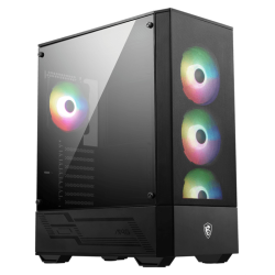 CAJA GAMING MSI MAG FORGE 112R ATX 2XUSB32 ARGB NEGRO