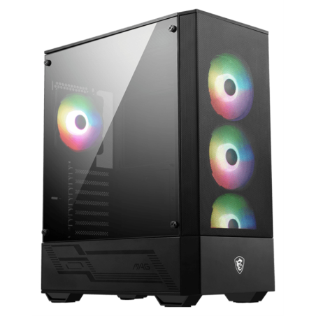 CAJA GAMING MSI MAG FORGE 112R ATX 2XUSB32 ARGB NEGRO