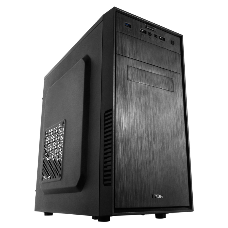 CAJA NOX FORTE MATX 1XUSB30 2XUSB20 NEGRO