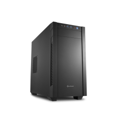 CAJA SHARKOON S1000 MATX 2XUSB 30 SIN FUENTE NEGRA
