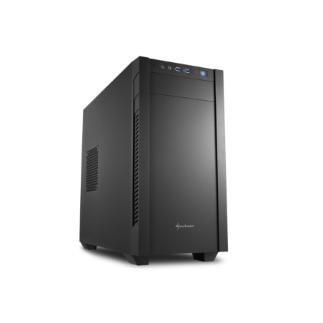 CAJA SHARKOON S1000 MATX 2XUSB 30 SIN FUENTE NEGRA