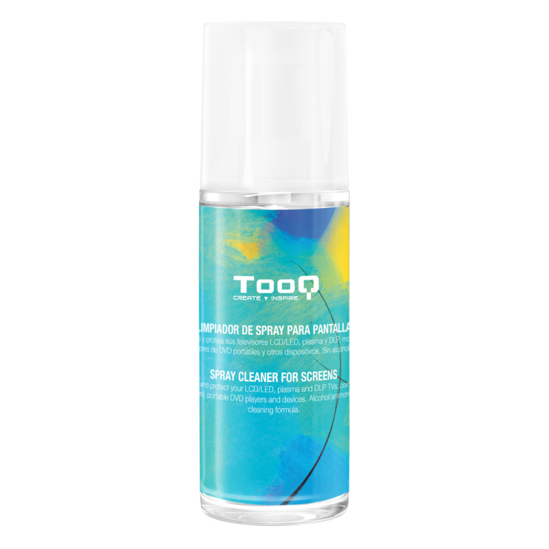 KIT SPRAY LIMPIADOR PANTALLAS PANO MICROFIBRA