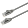 CABLE RED AISENS LATIGUILLO RJ45 LSZH CAT6A UTP AWG24 20M GRIS