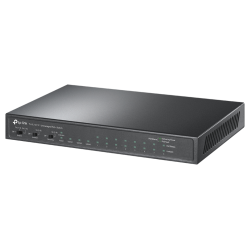 SWITCH TP LINK NO GESTIONABLE 8 PORT 10 100 2 PORT GIGABIT 1 PORT SFP