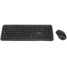 COMBO TARGUS FULL SIZE 24 GHZ WIRELESS KEYBOARD AND MOUSE