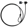 CABLE SEGURIDAD TOOQ CON LLAVE PARA PORTATILES 15M