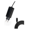 CARGADOR TOOQ PORTATIL GAN USB C PD 100W CUBICO NEGRO