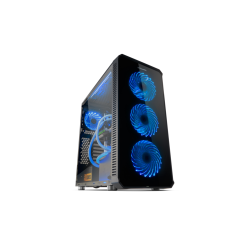 CAJA NOX HUMMER TGX ATX 2XUSB30 2XUSB20 NEGRO RGB