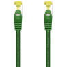 CABLE RED AISENS LATIGUILLO RJ45 LSZH CAT7 SFTP PIMF 10M VERDE