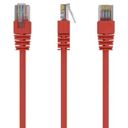CABLE RED GEMBIRD UTP CAT5E 05M ROJO