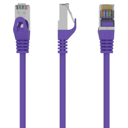 CABLE RED GEMBIRD FTP CAT6 05M VIOLETA