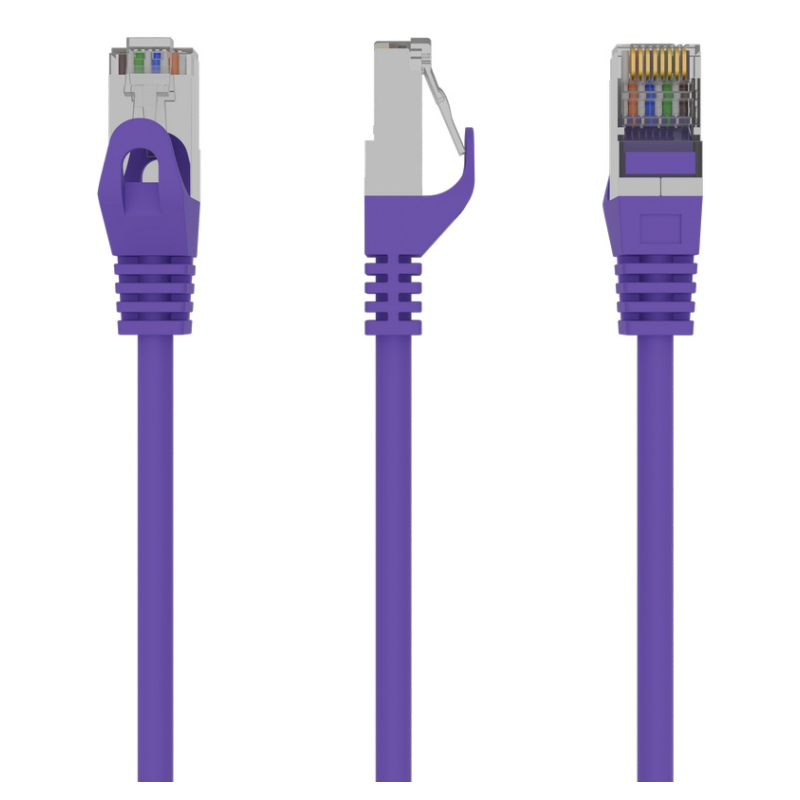 CABLE RED GEMBIRD FTP CAT6 05M VIOLETA