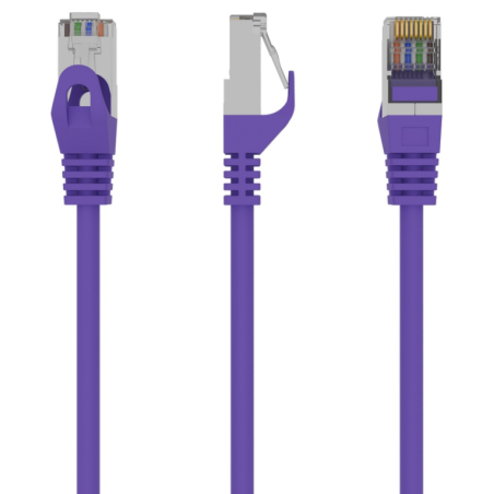 CABLE RED GEMBIRD FTP CAT6 05M VIOLETA