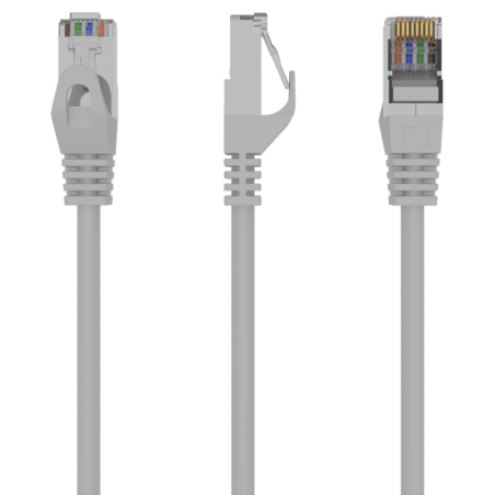 CABLE RED GEMBIRD FTP CAT6 05M BLANCO