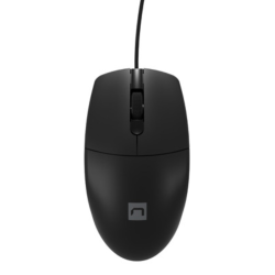RATON NATEC RUFF PLUS 1200DPI OPTICO NEGRO USB