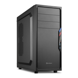 CAJA SHARKOON VS4 V ATX 2XUSB30 SIN FUENTE