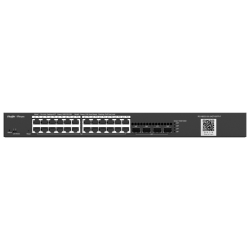 SWITCH RUIJIE REYEE RG NBS3100 24GT4SFP P GIGALAN 24p SFP 4p POE L2 GESTIONABLE