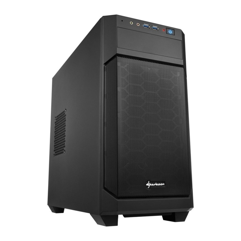 CAJA SHARKOON V1000 MATX 2XUSB30 SIN FUENTE