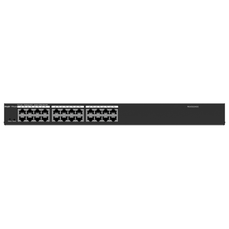 SWITCH RUIJIE REYEE RG ES224GC GIGALAN 24p CLOUD