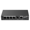 SWITCH RUIJIE REYEE RG ES206GS P GIGALAN 6p SFP 1p POE