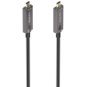 CABLE USB31 AISENS GEN2 10GBPS AOC 4K 3A 60W E MARK USB C M M 15M