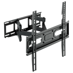 SOPORTE PARED PANTALLAS 32 70 GIRA INCLI NEGRO