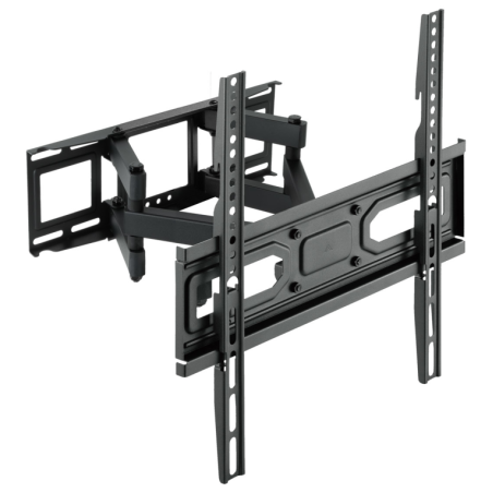 SOPORTE PARED PANTALLAS 32 70 GIRA INCLI NEGRO
