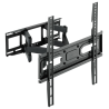 SOPORTE PARED PANTALLAS 32 70 GIRA INCLI NEGRO