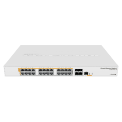 SWITCH MIKROTIK CRS328 24P 4SRM