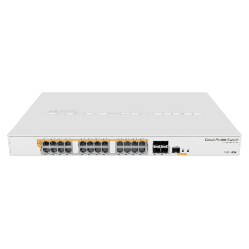 SWITCH MIKROTIK CRS328 24P 4SRM