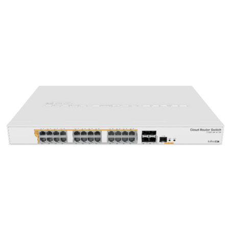 SWITCH MIKROTIK CRS328 24P 4SRM