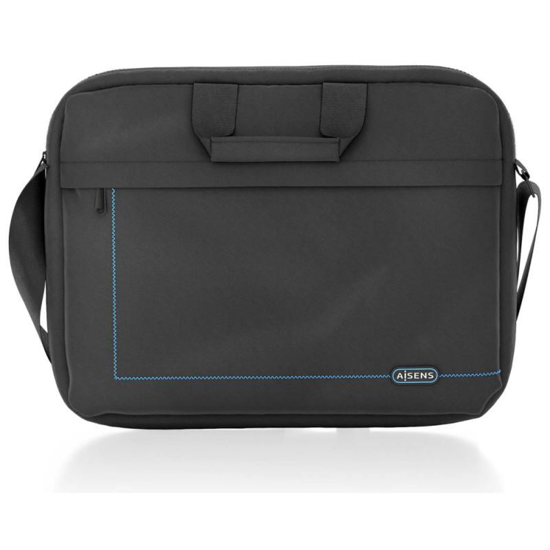 MALETIN AISENS PARA PORTATIL 156 NEGRO