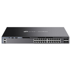 MANAGED SWITCH OMADA 24 PORT GIGABIT STACKABLE L3 WITH 4 10GE SFP SLOTS