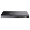 MANAGED SWITCH OMADA 24 PORT GIGABIT STACKABLE L3 WITH 4 10GE SFP SLOTS